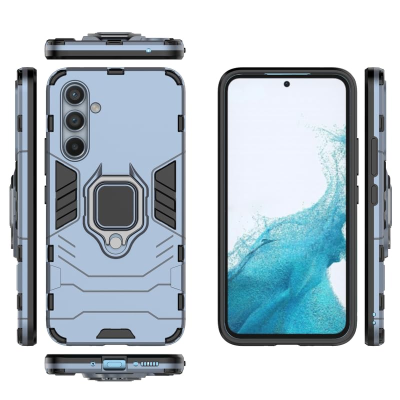 Classic Robot - Back Case for Samsung Galaxy M54 5G - 6.7 Inches