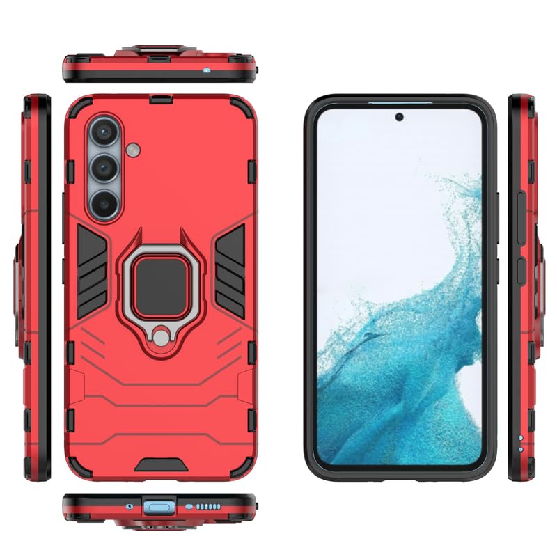 Classic Robot - Back Case for Samsung Galaxy M54 5G - 6.7 Inches