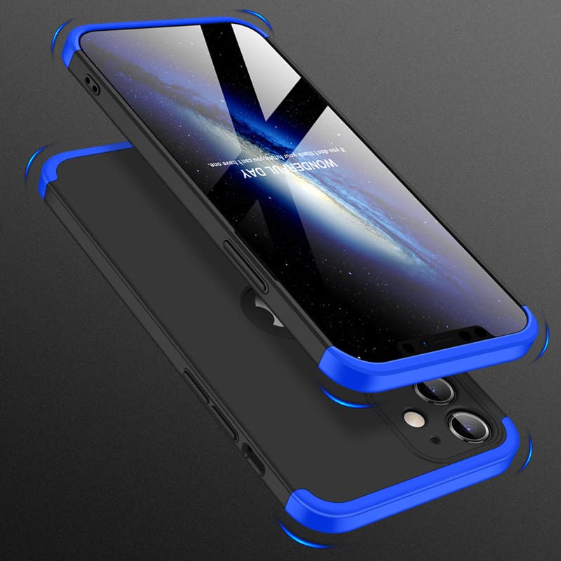 GLASSnCOVER - Full Body Back Case for iPhone 12 Mini - 5.4 Inches