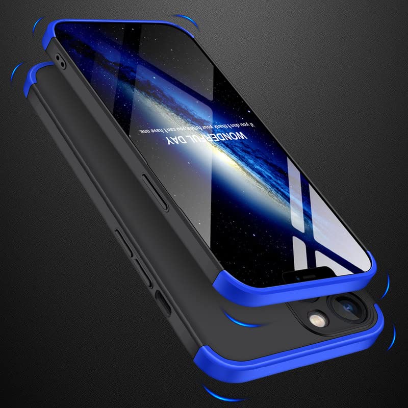 GLASSnCOVER - Full Body Back Case for iPhone 13 - 6.1 Inches