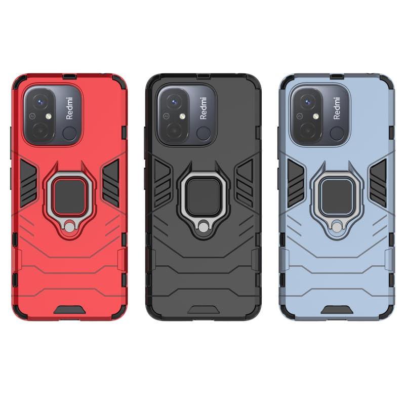 Classic Robot - Back Case for Redmi 12C - 6.71 Inches