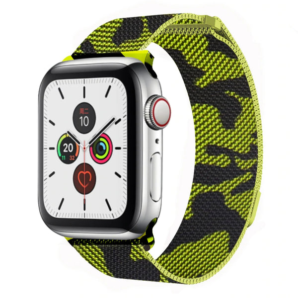 Apple watch series sales 4 green band