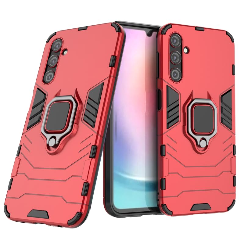 Classic Robot - Back Case for Samsung Galaxy A24 4G - 6.5 Inches