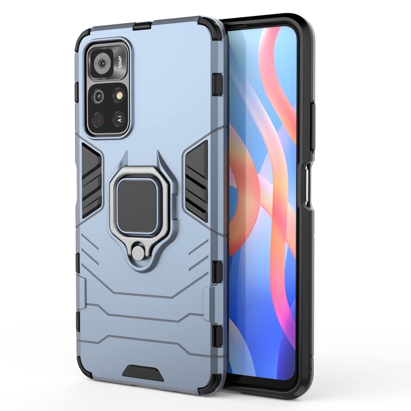 Classic Robot - Back Case for Redmi Note 11T 5G - 6.6 Inches