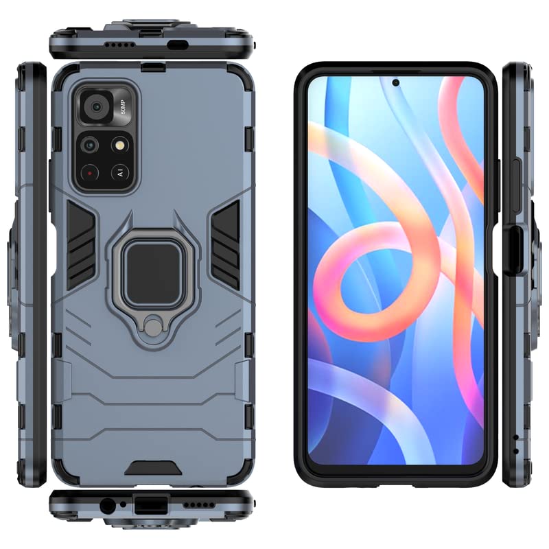 Classic Robot - Back Case for Redmi Note 11T 5G - 6.6 Inches