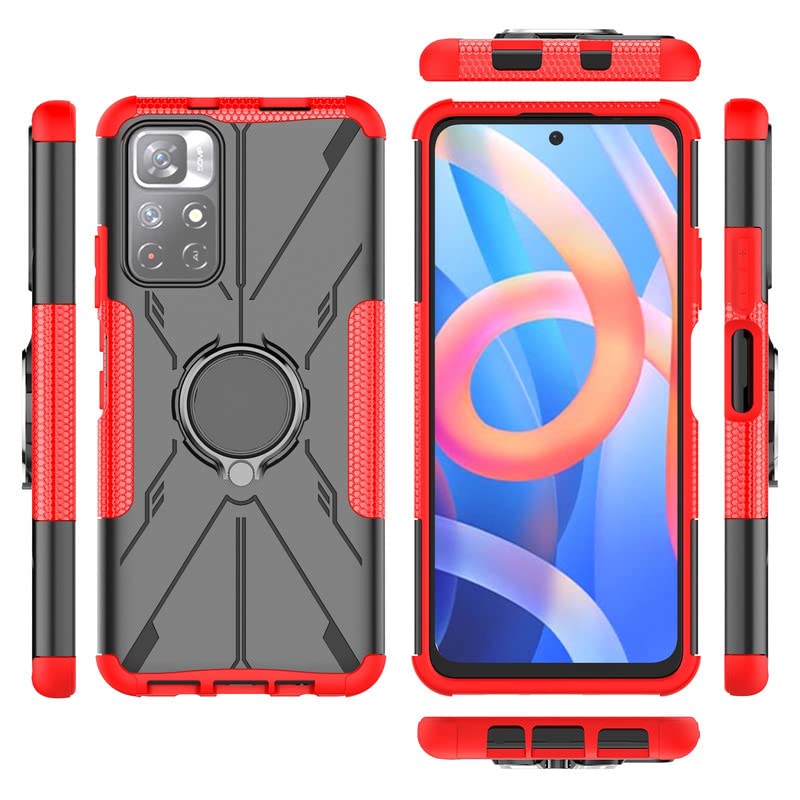 Ring holder Cover for Redmi Note 11T 5G