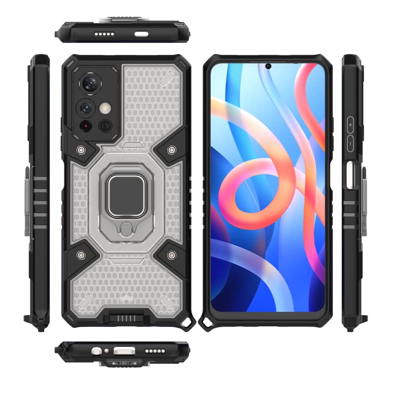 Trans Robot - Back Case for Poco M4 Pro 5G - 6.6 Inches