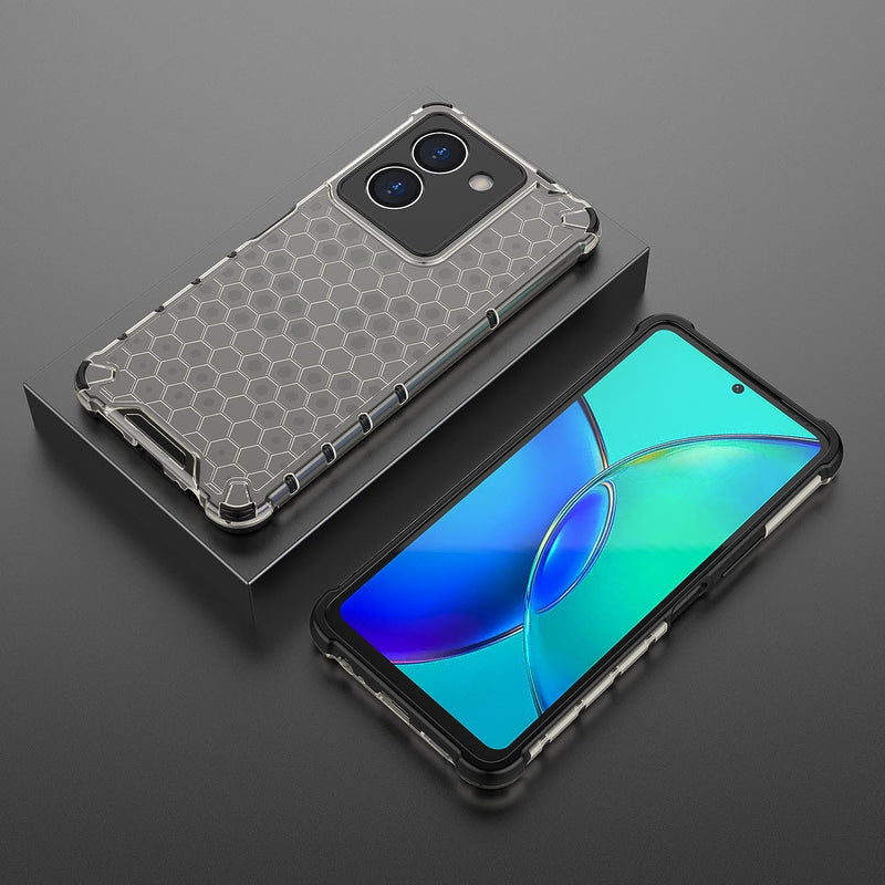 Classic Armour - Back  Cover for Vivo Y36 4G - 6.64 Inches