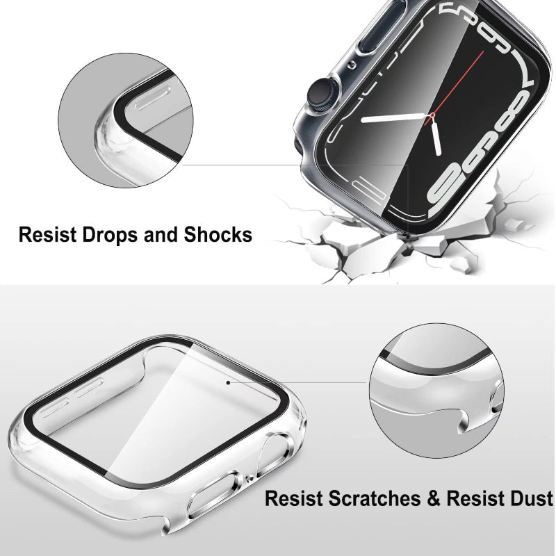 Apple Watch Series 6 Screen Protector Case