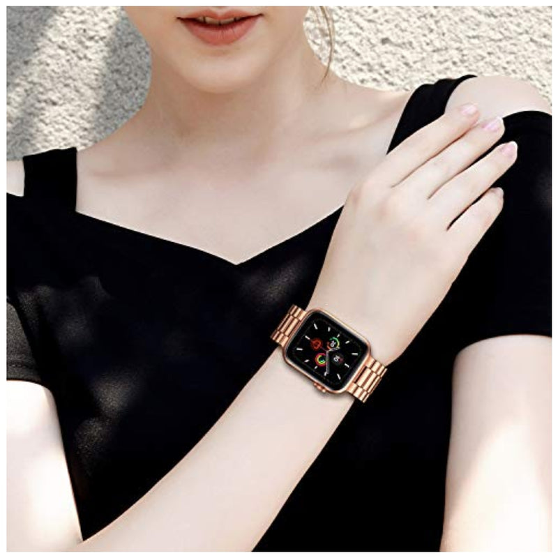 KOHOTA Gold Stainless Steel Birthstone Bracelet Watch Band Link Bracelet  Jewelry Chain Wristband For Women Men Jewelry Gifts - Yahoo Shopping
