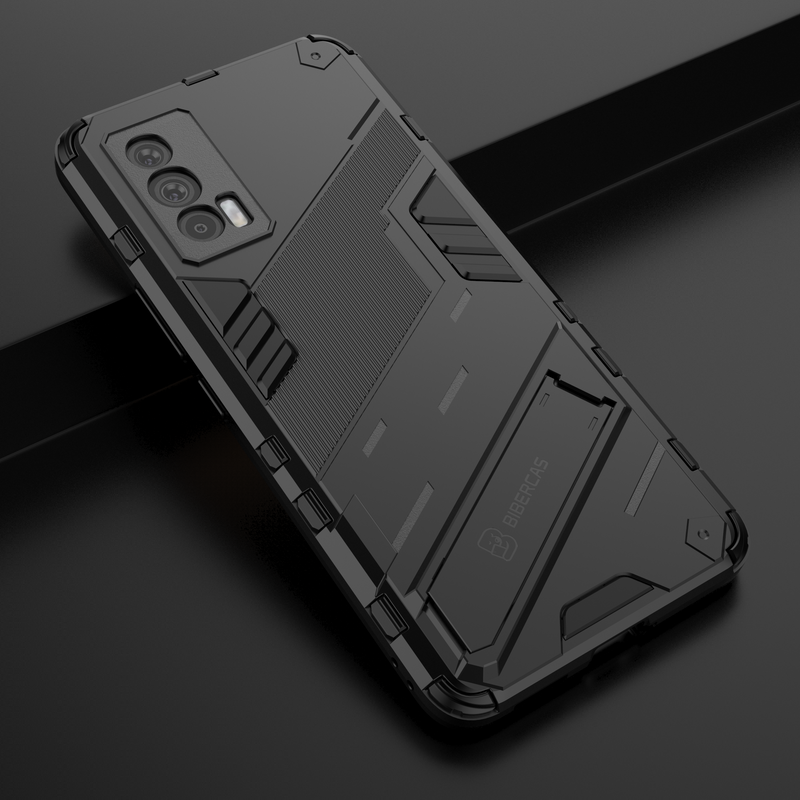 Elegant Armour -  Mobile Cover for IQOO 7 5G - 6.62 Inches