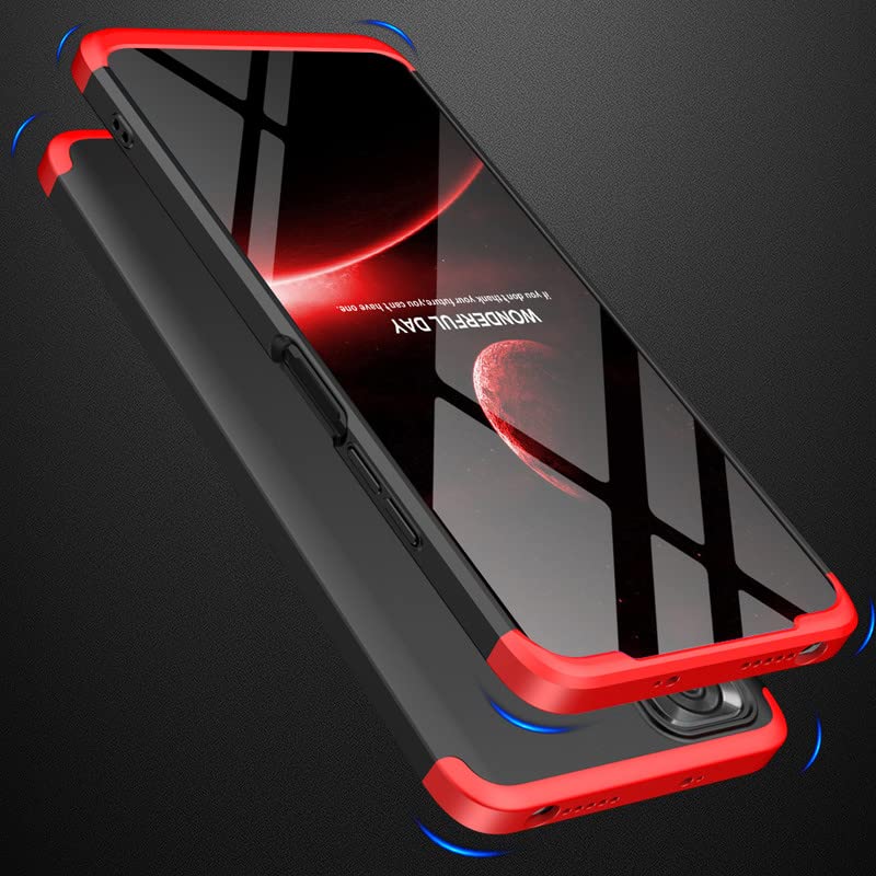 GLASSnCOVER - Full Body Back Case for Redmi Note 11 - 6.43 Inches