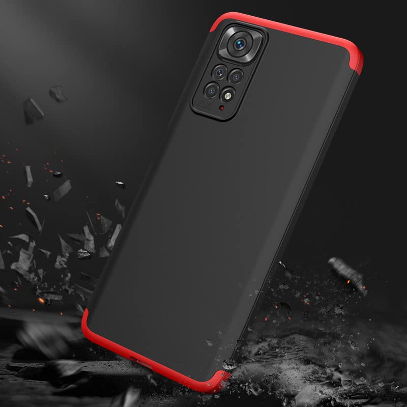 GLASSnCOVER - Full Body Back Case for Redmi Note 11s - 6.43 Inches