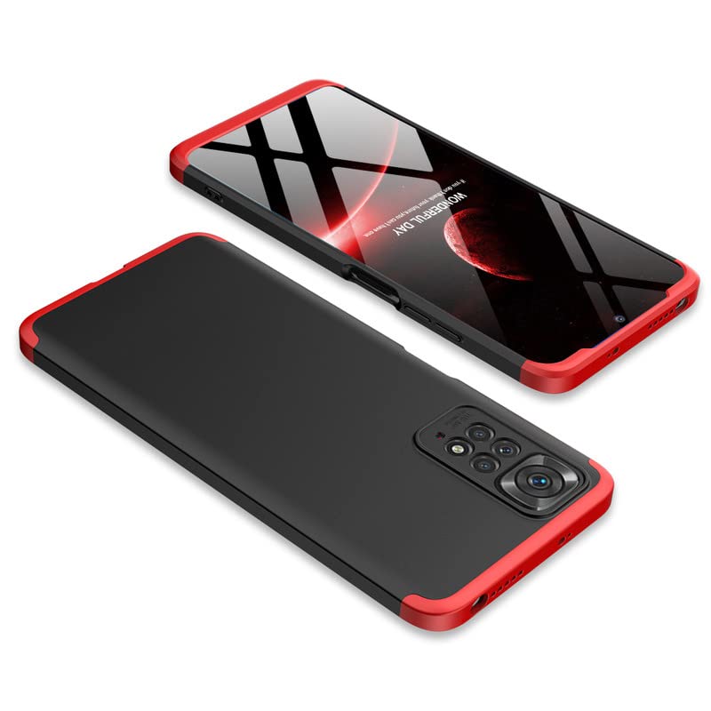 GLASSnCOVER - Full Body Back Case for Redmi Note 11s - 6.43 Inches