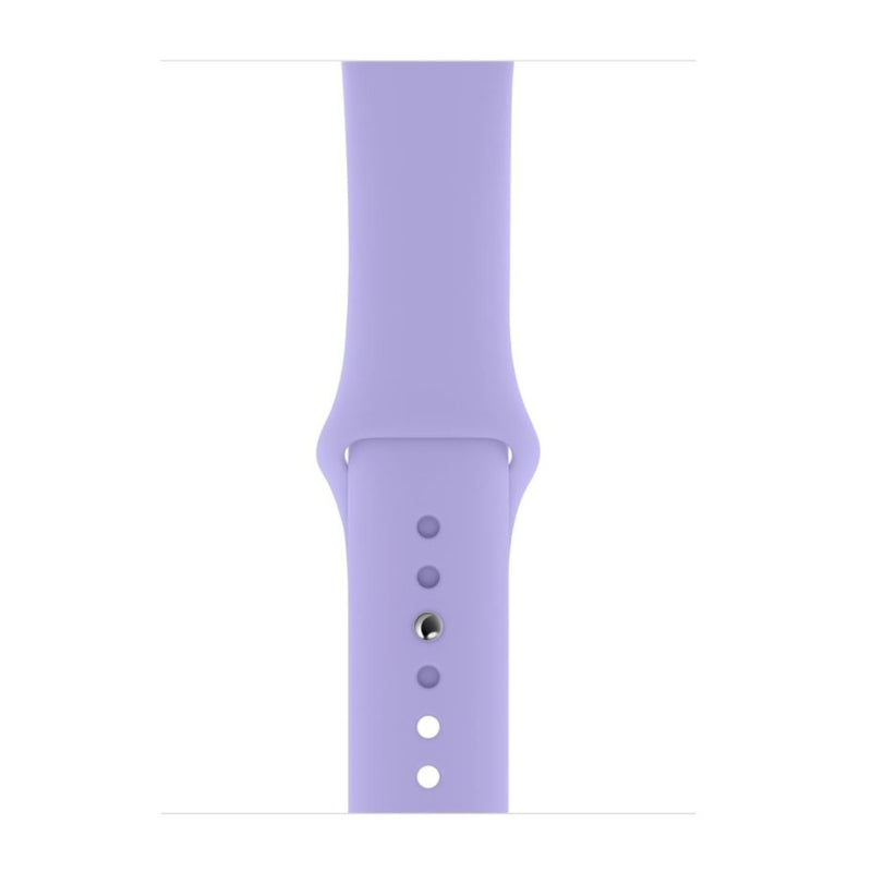 Apple Watch Series 7 Lavender Blue Silicone Band