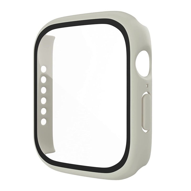 Apple Watch Series 7 41 mm Case with Tempered Glass