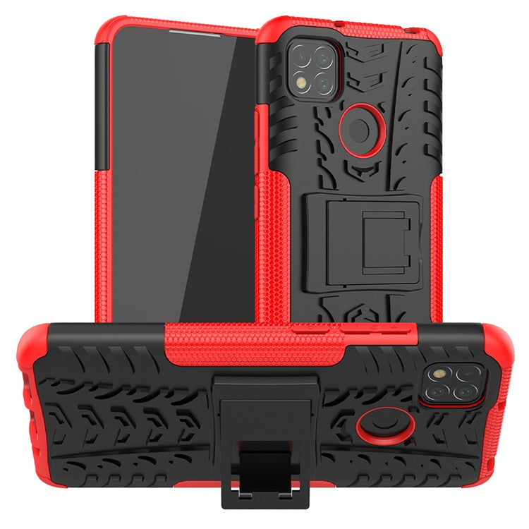 Redmi 9 back cover with stand