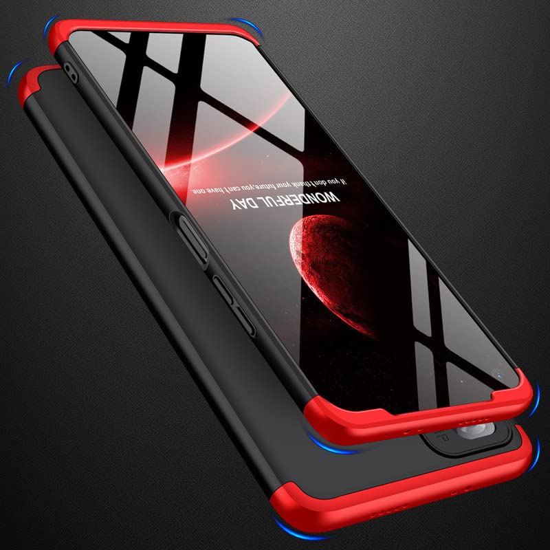 GLASSnCOVER - Full Body Back Case for Poco M4 Pro 5G - 6.6 Inches