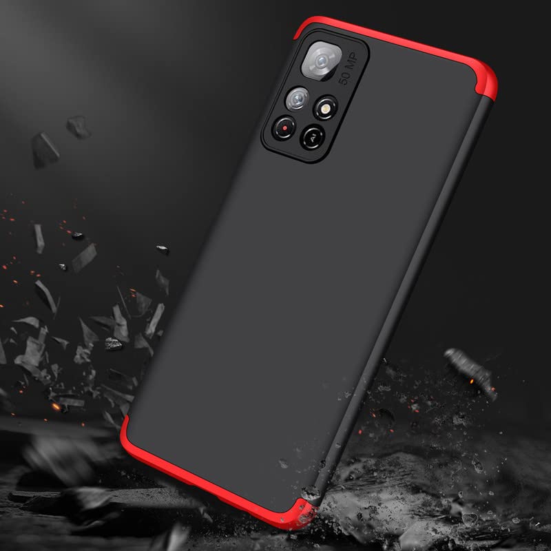 GLASSnCOVER - Full Body Back Case for Poco M4 Pro 5G - 6.6 Inches