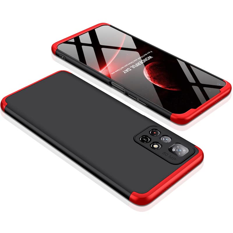 GLASSnCOVER - Full Body Back Case for Poco M4 Pro 5G - 6.6 Inches