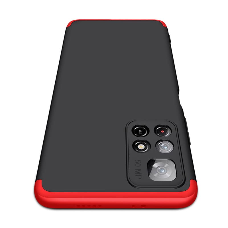 GLASSnCOVER - Full Body Back Case for Poco M4 Pro 5G - 6.6 Inches