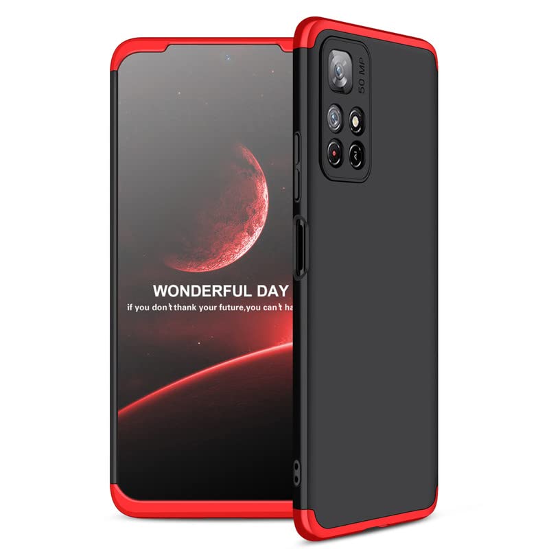 GLASSnCOVER - Full Body Back Case for Poco M4 Pro 5G - 6.6 Inches