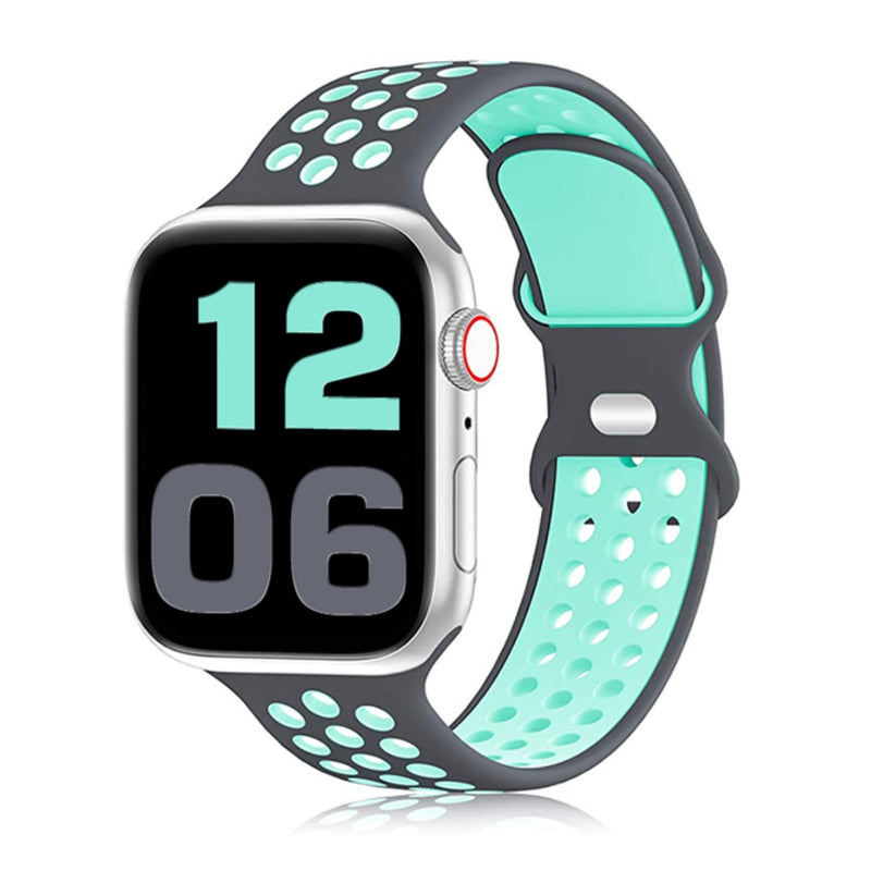 Apple Watch Series 6 Nike Silicone Band