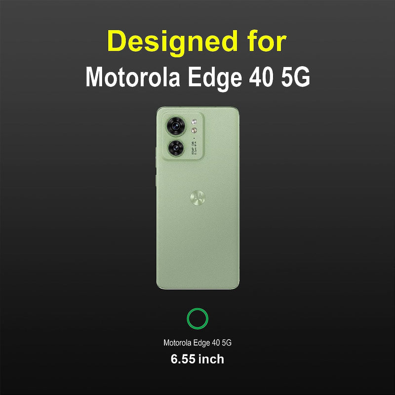 Motorola Moto Edge 40 5G BACK COVER