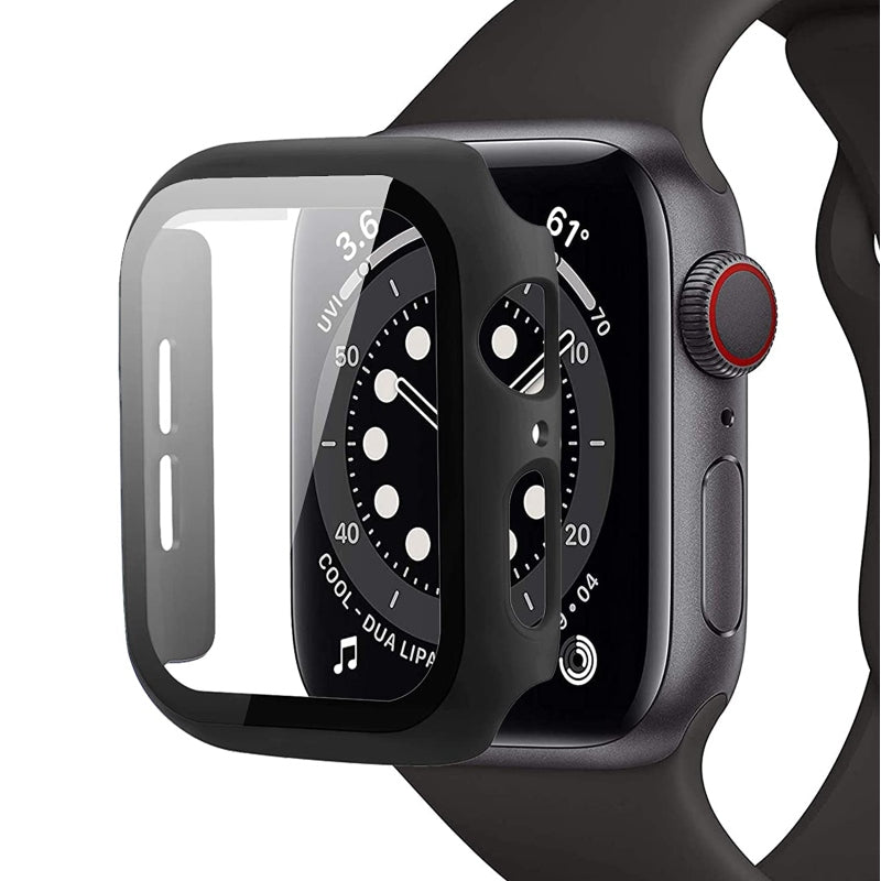 Apple Watch Series 6 Tempered Glass Case