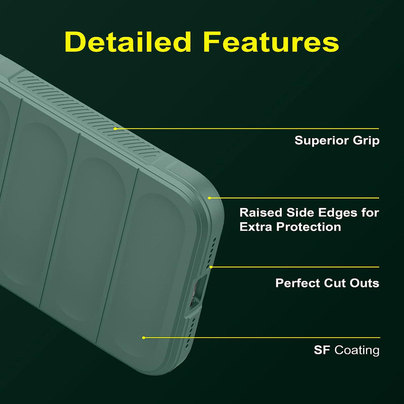 Shield Silicone - Mobile Case for Motorola Moto Edge 40 5G - 6.55 Inches