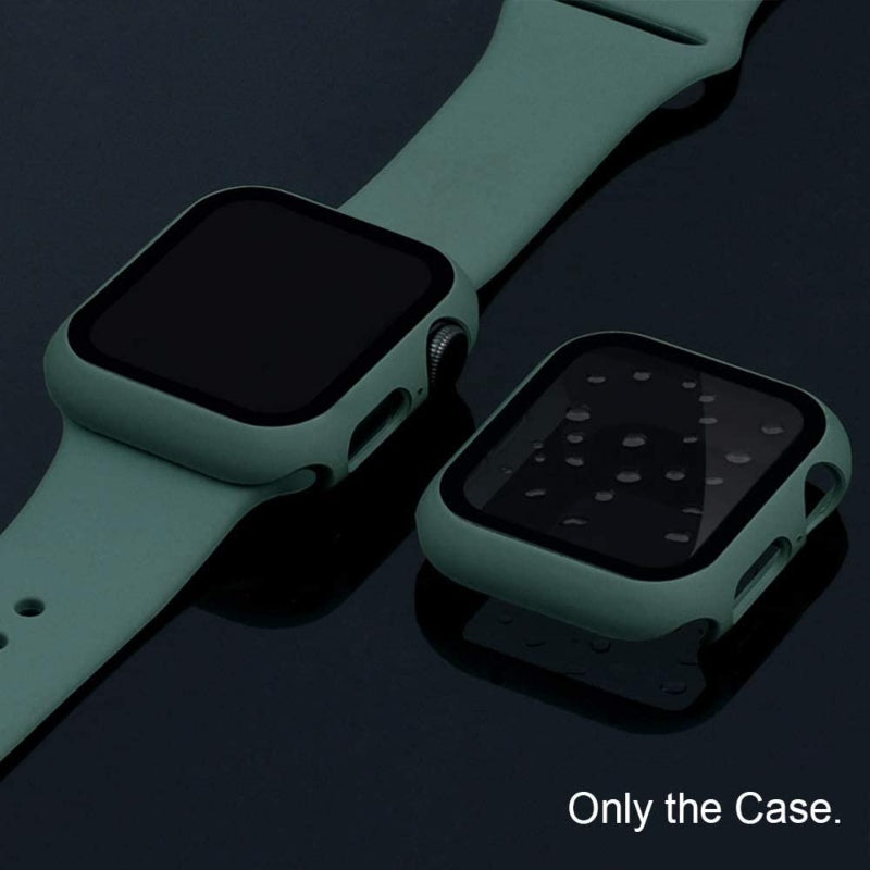 Apple Watch Series 6 44 mm Case with Tempered Glass
