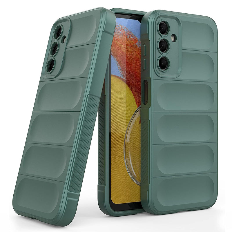 Shield Silicone - Mobile Case for Samsung Galaxy M14 5G - 6.6 Inches