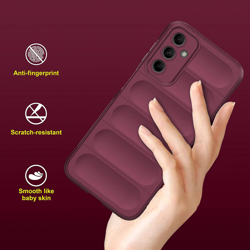 Shield Silicone - Mobile Case for Samsung Galaxy M14 5G - 6.6 Inches