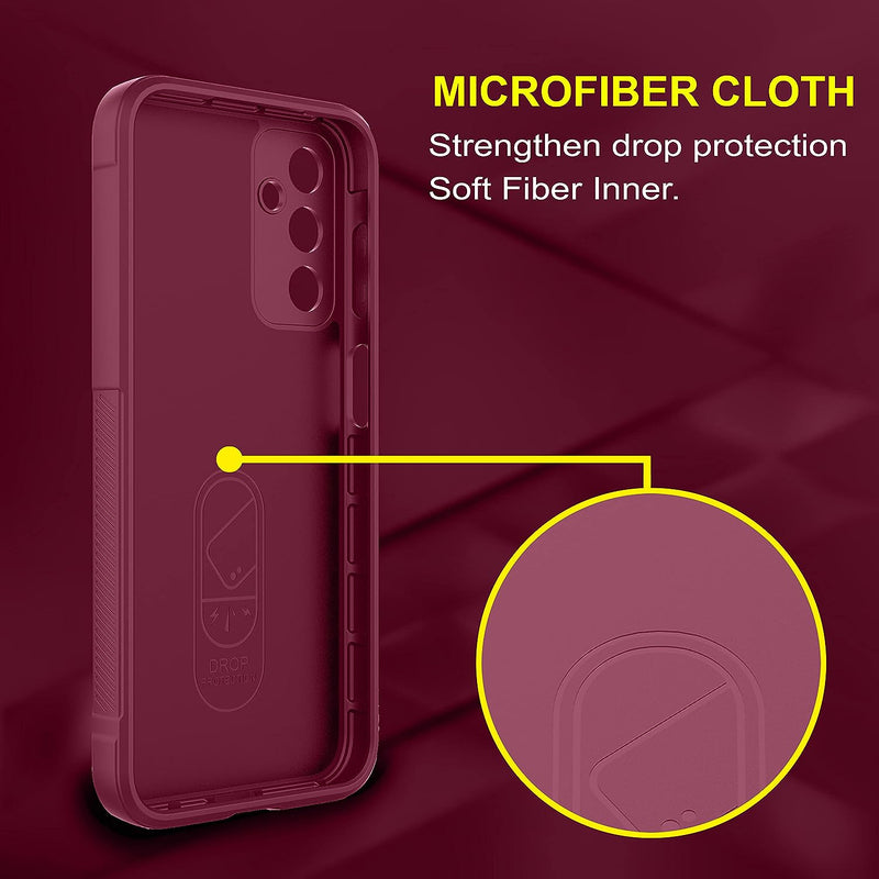 Shield Silicone - Mobile Case for Samsung Galaxy M14 5G - 6.6 Inches