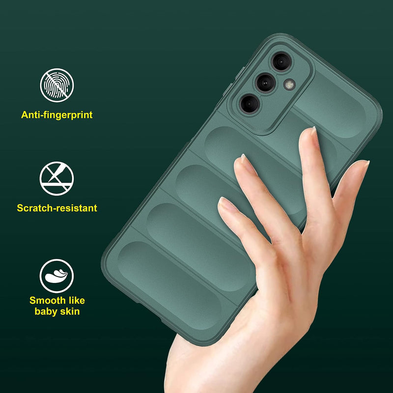 Shield Silicone - Mobile Case for Samsung Galaxy M14 5G - 6.6 Inches