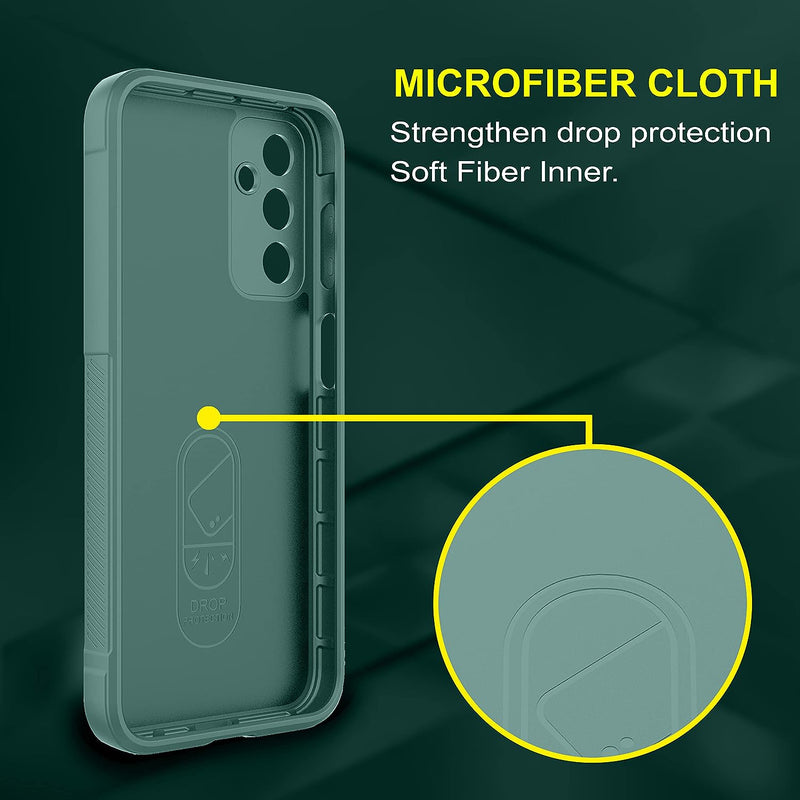 Shield Silicone - Mobile Case for Samsung Galaxy M14 5G - 6.6 Inches