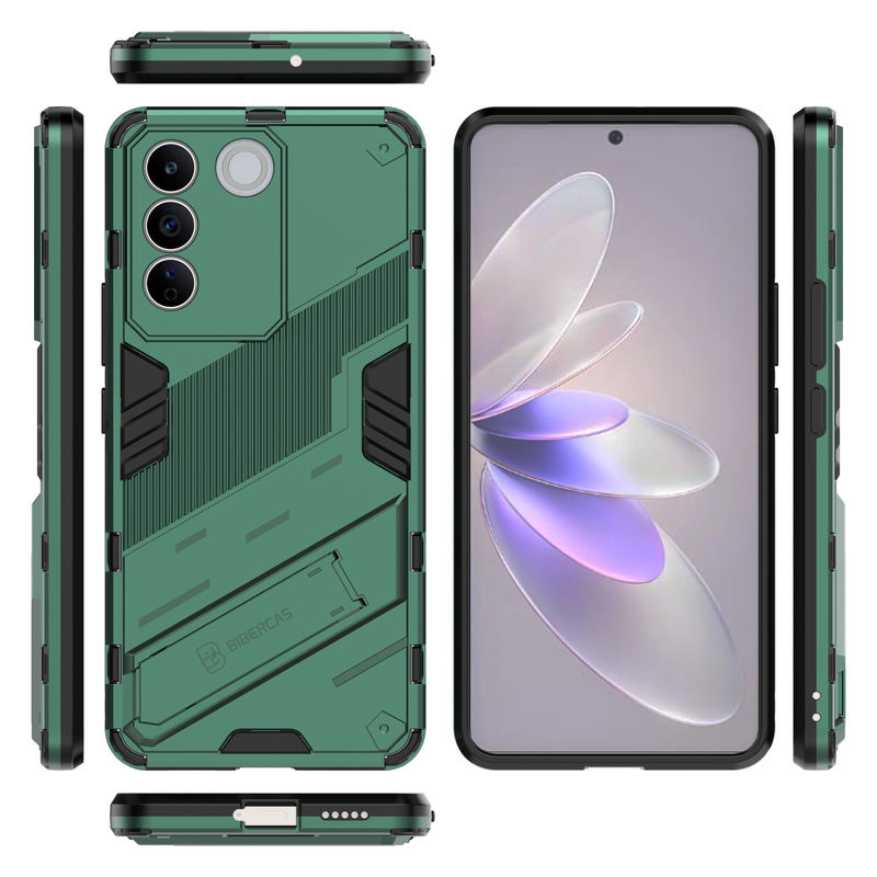 Elegant Armour -  Mobile Cover for Vivo V27e - 6.62 Inches