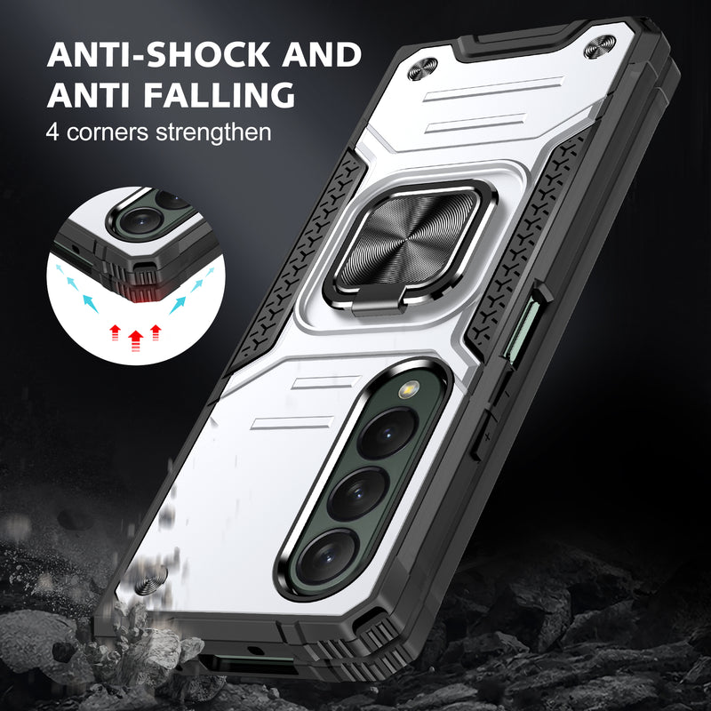 Flash Robot - Back Case for Samsung Galaxy Z Fold4 5G - 7.6 Inches