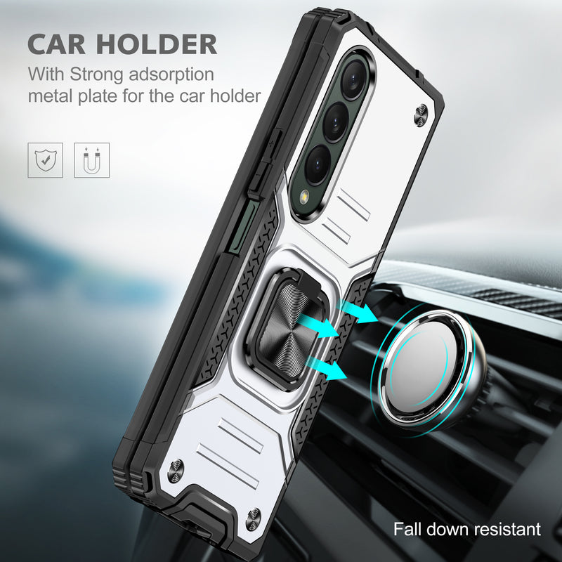 Flash Robot - Back Case for Samsung Galaxy Z Fold4 5G - 7.6 Inches