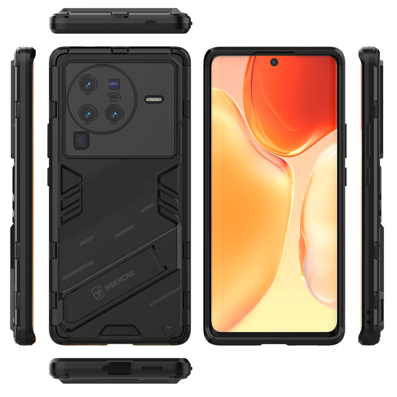 Elegant Armour -  Mobile Cover for Vivo X80 Pro 5G - 6.78 Inches