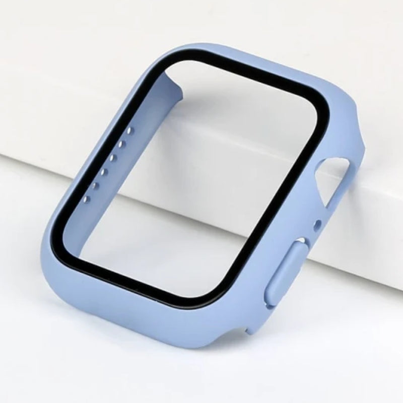 CULT OF PERSONALITY - Screen Protector Case for iWatch Series 7 - 45 mm - Sky Blue