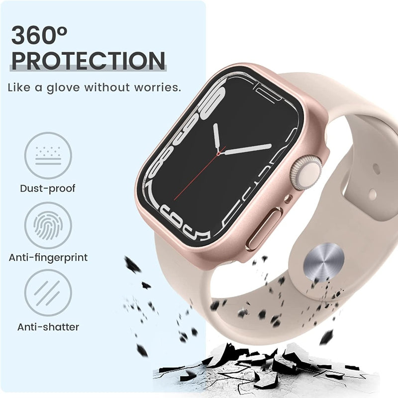 Apple Watch Series 7 Screen Protector Case