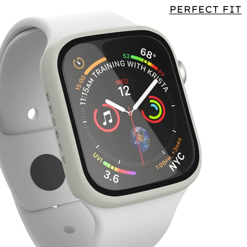 Apple Watch Series 7 45 mm Case with Tempered Glass