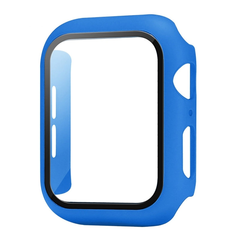 CULT OF PERSONALITY - Screen Protector Case for iWatch Series 4/SE/5/6 - 44 mm - Blue