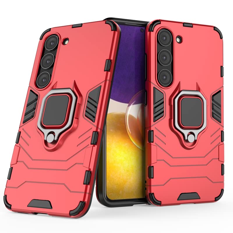 Classic Robot - Back Case for Samsung Galaxy S23 5G - 6.1 Inches