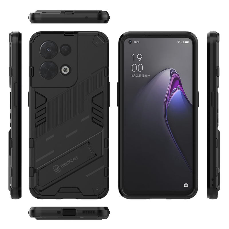 Elegant Armour -  Mobile Cover for Oppo Reno8 5G - 6.4 Inches