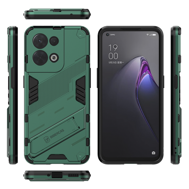 Elegant Armour -  Mobile Cover for Oppo Reno8 5G - 6.4 Inches