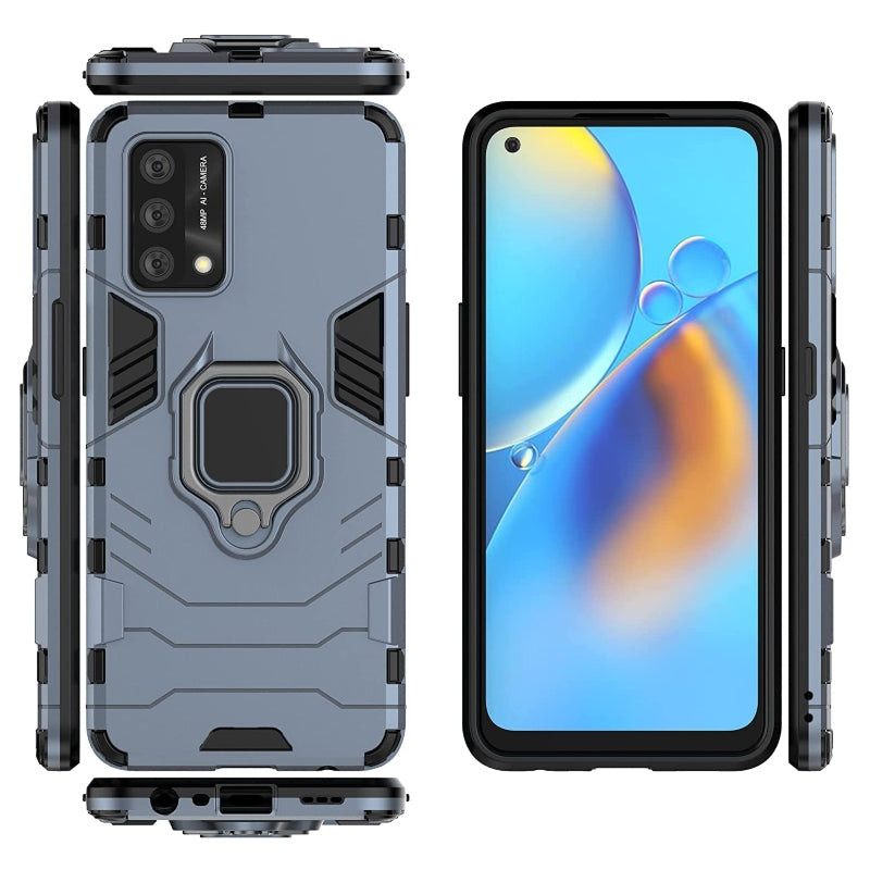 Classic Robot - Back Case for Oppo A74 4G - 6.43 Inches