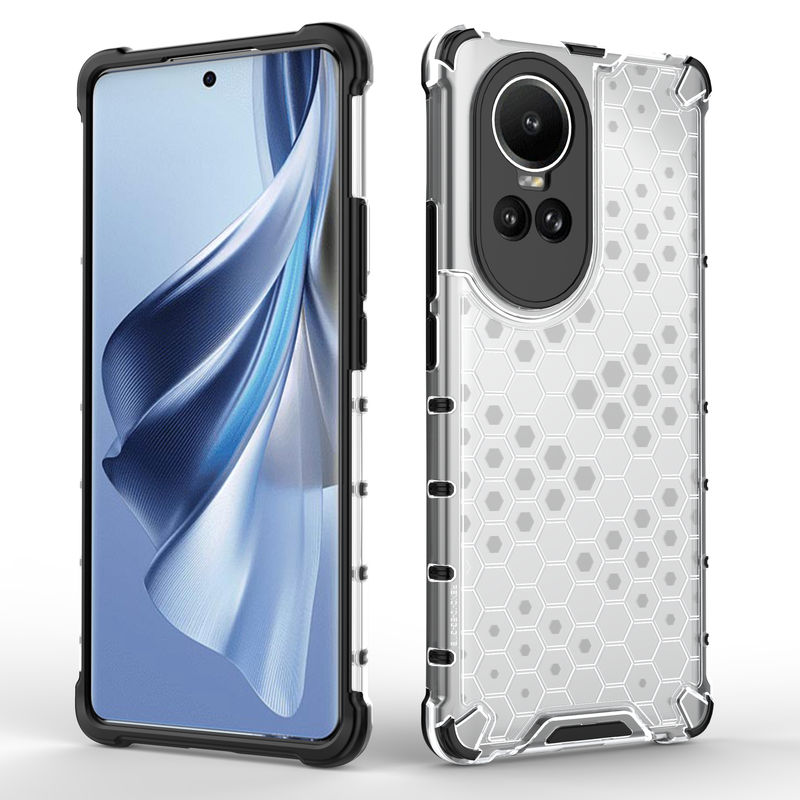Classic Armour - Back  Cover for Oppo Reno 10 5G - 6.7 Inches