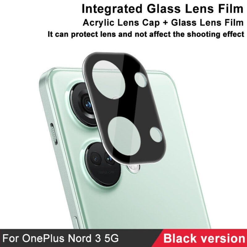 CULT OF PERSONALITY - 9H Camera Lens Protector for OnePlus Nord 3 5G - Black